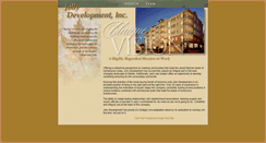 Desktop Screenshot of jollydevelopment.com